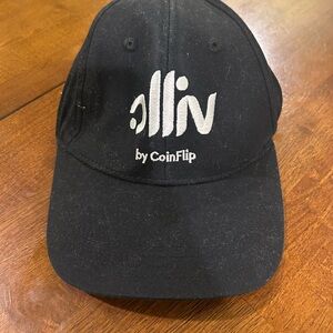 Black CoinFlip Cap
